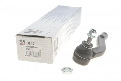 9190437110 Накінечник тяги керма RTS 91-90437-110 RTS підбір по vin на Brocar