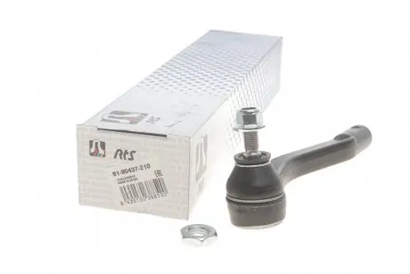 9190437210 Накінечник тяги керма RTS 91-90437-210 RTS підбір по vin на Brocar