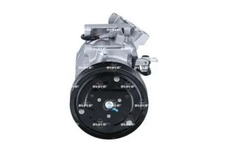 320214 Компресор кондиціонера Renault Grand Scenic III, Megane III, Scenic III (вир-во NRF) NRF підбір по vin на Brocar