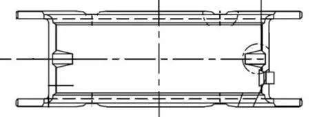 001FL10328000 КМП вкладишів колінвалу MAHLE / KNECHT підбір по vin на Brocar