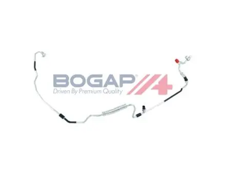 B4128111 Трубка кондиціонера BOGAP подбор по vin на Brocar