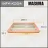 MFAK334 Фильтр воздушный SSANG YONG/ ACTYON, KYRON/ V2000, V2300, V2700 05- (MFAK334) MA MASUMA підбір по vin на Brocar