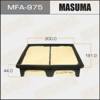 MFA975 Фильтр воздушный HONDA CR-V II (RD_) 2.0 (RD4) (01-06) (MFA975) MASUMA MASUMA підбір по vin на Brocar