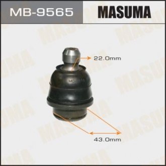 MB9565 Опора шаровая передн нижн NISSAN PATHFINDER/ R51M (MB9565) MASUMA MASUMA підбір по vin на Brocar