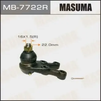 MB7722R Опора кульова (MB-7722R) MASUMA MASUMA підбір по vin на Brocar
