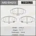 MS8423 Колодки гальмівні (MS-8423) MASUMA MASUMA підбір по vin на Brocar