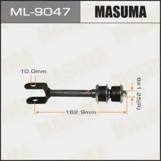 ML9047 Стойка стабилизатора задн LAND CRUISER/ UZJ100L (ML9047) MASUMA MASUMA підбір по vin на Brocar