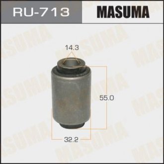RU713 Сайлентблок NISSAN ALMERA II, SUNNY/ B15 передн (RU713) MASUMA MASUMA подбор по vin на Brocar