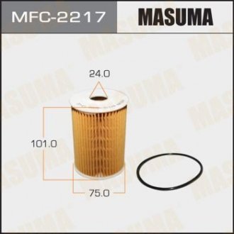 MFC2217 Фильтр масляный NISSAN PATROL, TERRANO (MFC2217) MASUMA MASUMA подбор по vin на Brocar