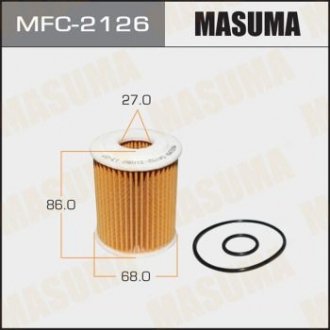 MFC2126 Фильтр масляный TOYOTA RAV_4 IV (MFC2126) MASUMA MASUMA підбір по vin на Brocar