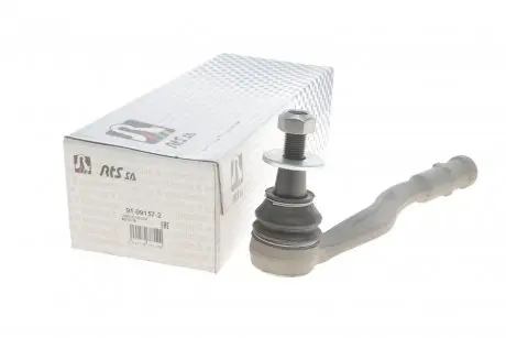 91091572 Накінечник тяги керма RTS 91-09157-2 RTS подбор по vin на Brocar