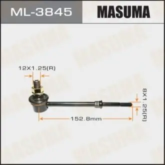 ML3845 Стойка стабилизатора задн TOYOTA LAND_CRUISER PRADO (ML3845) MASUMA MASUMA підбір по vin на Brocar