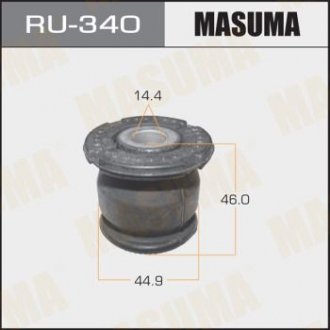 RU340 Сайлентблок HONDA CIVIC VII задн наружн RR (RU340) MASUMA MASUMA подбор по vin на Brocar