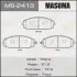 MS2413 Колодки гальмівні (MS-2413) MASUMA MASUMA підбір по vin на Brocar