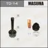 TO14 ШРУС 27x60x26 TOYOTA HIACE IV (95-11) MASUMA підбір по vin на Brocar