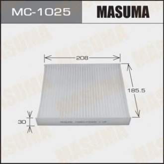 MC1025 Фильтр салона SUZUKI SX4 (MC1025) MASUMA MASUMA підбір по vin на Brocar