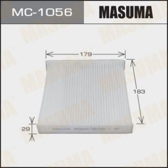 MC1056 Фильтр салона SUZUKI SX4 (MC1056) MASUMA MASUMA підбір по vin на Brocar