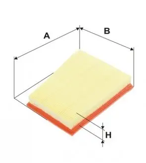 WA9564 Фільтр повітряний WIX FILTERS подбор по vin на Brocar