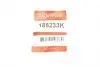 185233K Комплект поршня супорту QUICK BRAKE 185233K QUICK BRAKE підбір по vin на Brocar