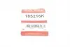 185216K Комплект поршня супорту QUICK BRAKE 185216K QUICK BRAKE підбір по vin на Brocar