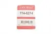 1145274 Ремкомплект супорту QUICK BRAKE 114-5274 QUICK BRAKE підбір по vin на Brocar