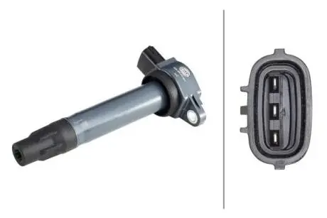 5DA358057541 Котушка запалювання Citroen C-Crosser 2.4 08-/Mitsubishi Lancer VIII 1.8/2.0 08-/Outlander 2.0/2.4/3.0 06- /Peugeot 4007 2.4 07-13 HELLA підбір по vin на Brocar