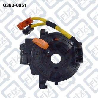 Q3800051 КОНТАКТНА ГРУПА ПОДУШКИ БЕЗПЕКИ TOYOTA CAMRY/LAND CRUISER 200/PRIUS/RAV 4 III 1.5H-5.0 09.2003- Q-FIX підбір по vin на Brocar