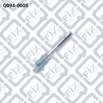 Q0940005 НАПРАВЛЯЮЧА ЗАДНЬОГО ГАЛЬМІВНОГО СУПОРТА MITSUBISHI PAJERO II V14W-V55W 1991-2004 Q-FIX подбор по vin на Brocar