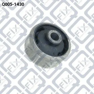 Q0051430 САЙЛЕНТБЛОК заднього ричагуFORD MONDEO GE 2000-2007/JAGUAR X-TYPE 2001-2009 Q-FIX подбор по vin на Brocar