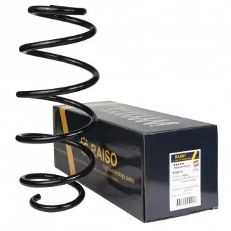 SF091TP Пружина передня Berlingo/Partner 1.6HDi 08 - (412*13,5*165) RAISO подбор по vin на Brocar