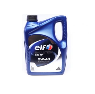 213909216650 Олива ELF Evolution 900 NF 5W-40 (4L) ELF підбір по vin на Brocar