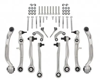 RL4B8998KIT К-кт важелів підвески перед. Audi A6 C6 04-11 RAISO підбір по vin на Brocar