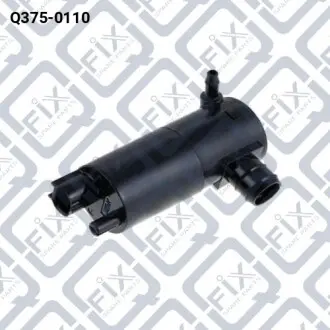 Q3750110 МОТОР омивача СКЛА NISSAN X-TRAIL (T32) 2014- Q-FIX підбір по vin на Brocar