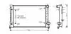 AIA2158 Радіатор, Система охолодження двигуна AVA COOLING підбір по vin на Brocar