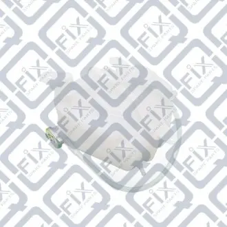 Q3730070 Бачок радіатора Q-FIX підбір по vin на Brocar