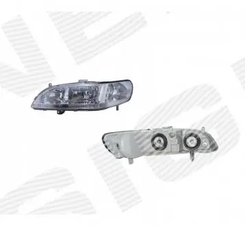 ZHD111013R Передня фара SIGNEDA підбір по vin на Brocar