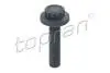 120591 Болт M16x1,5 L=70mm крiплення ступицi TOPRAN підбір по vin на Brocar
