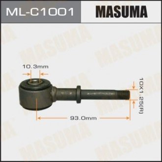 MLC1001 Стойка стабилизатора передн LAND CRUISER/ UZJ100 98- (MLC1001) MASUMA MASUMA подбор по vin на Brocar