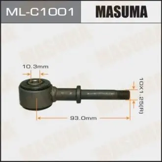 MLC1001 Стойка стабилизатора (линк) MASUMA front LAND CRUISER/ UZJ100 98- MASUMA подбор по vin на Brocar