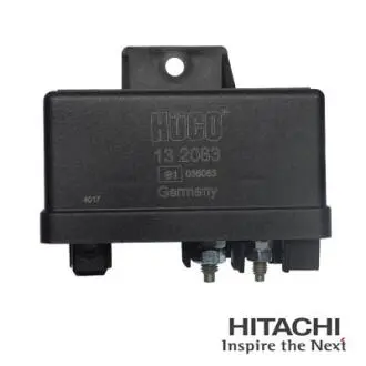 2502083 Реле свічок розжарювання CITROEN Berlingo/Jumpy/Jumper "1.8-1.9D HITACHI подбор по vin на Brocar