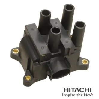 2508803 Котушка запалювання FORD/MAZDA Fiesta/121 &quot;1.3-2.0 &quot;95&gt;&gt; HITACHI підбір по vin на Brocar