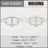 MS5495 Колодки гальмівні (MS-5495) MASUMA MASUMA підбір по vin на Brocar