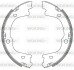 Колодки стояночного тормоза (пр-во Remsa) Hyundai ix55 08> H-1 08> (Z4673.00) WOKING
