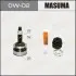 DW02 ШРУС 29x52x22 CHEVROLET AVEO (T250, T255), CHEVROLET LACETTI (J200) (DW02) MASUM MASUMA підбір по vin на Brocar