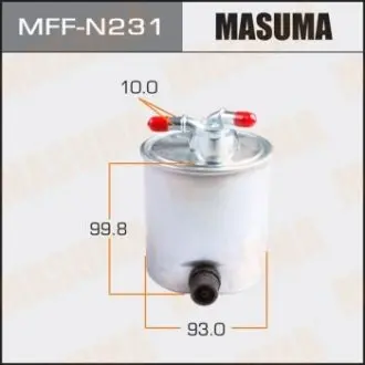MFFN231 Фільтр паливний (MFF-N231) MASUMA MASUMA підбір по vin на Brocar