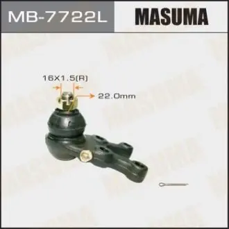 MB7722L Опора кульова (MB-7722L) MASUMA MASUMA підбір по vin на Brocar