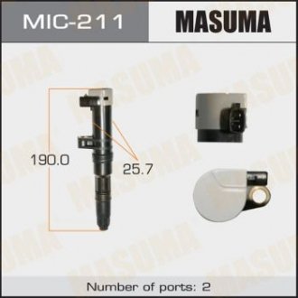 MIC211 Катушка зажигания ALMERA, TERRANO / F4R, K4M (MIC211) MASUMA MASUMA подбор по vin на Brocar