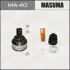 MA40 ШРКШ (MA-40) MASUMA MASUMA підбір по vin на Brocar