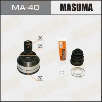 MA40 ШРКШ (MA-40) MASUMA MASUMA подбор по vin на Brocar
