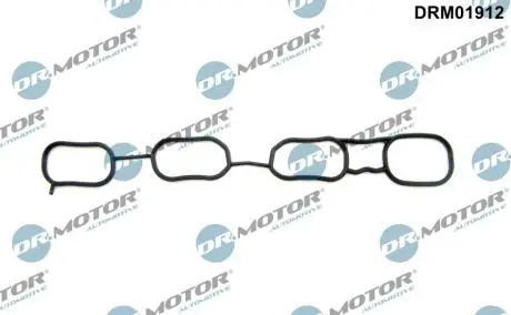DRM01912 Прокладка колектора двигуна гумова DR.MOTOR підбір по vin на Brocar